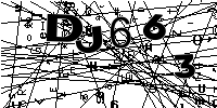 Zufärliches Bild der CAPTCHA