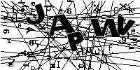 Zufärliches Bild der CAPTCHA